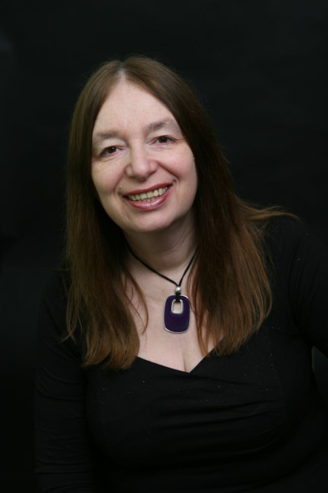 Headshot of author Alison Weir
