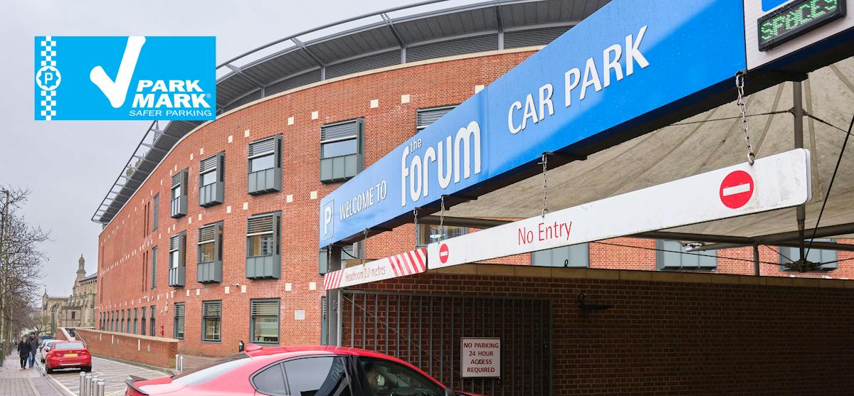 Accessible City Centre Car Park | Norwich | The Forum