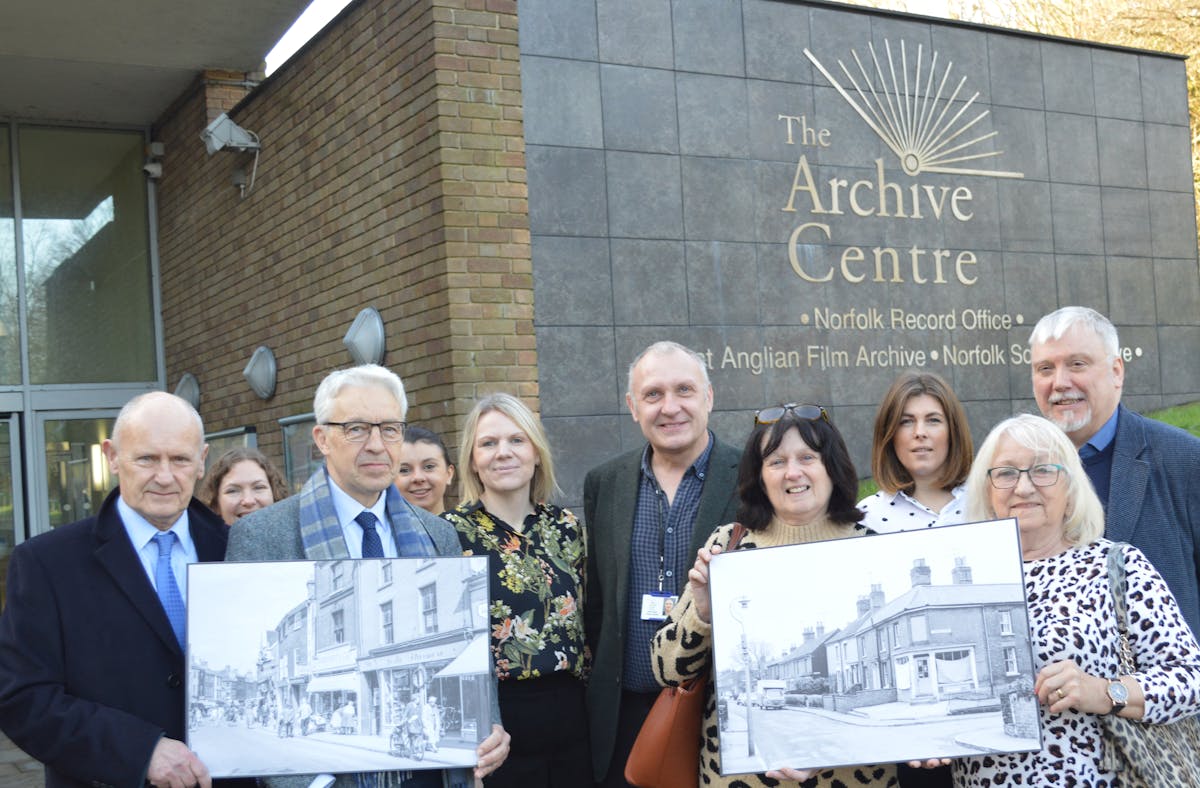 Unique photos and memories of former Norwich streets added to Norfolk