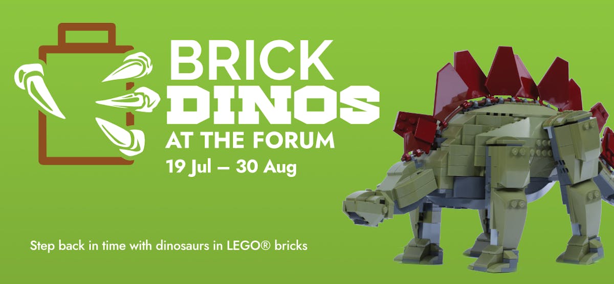 Krønike Ib respons Brick Dinos // The Forum Norwich