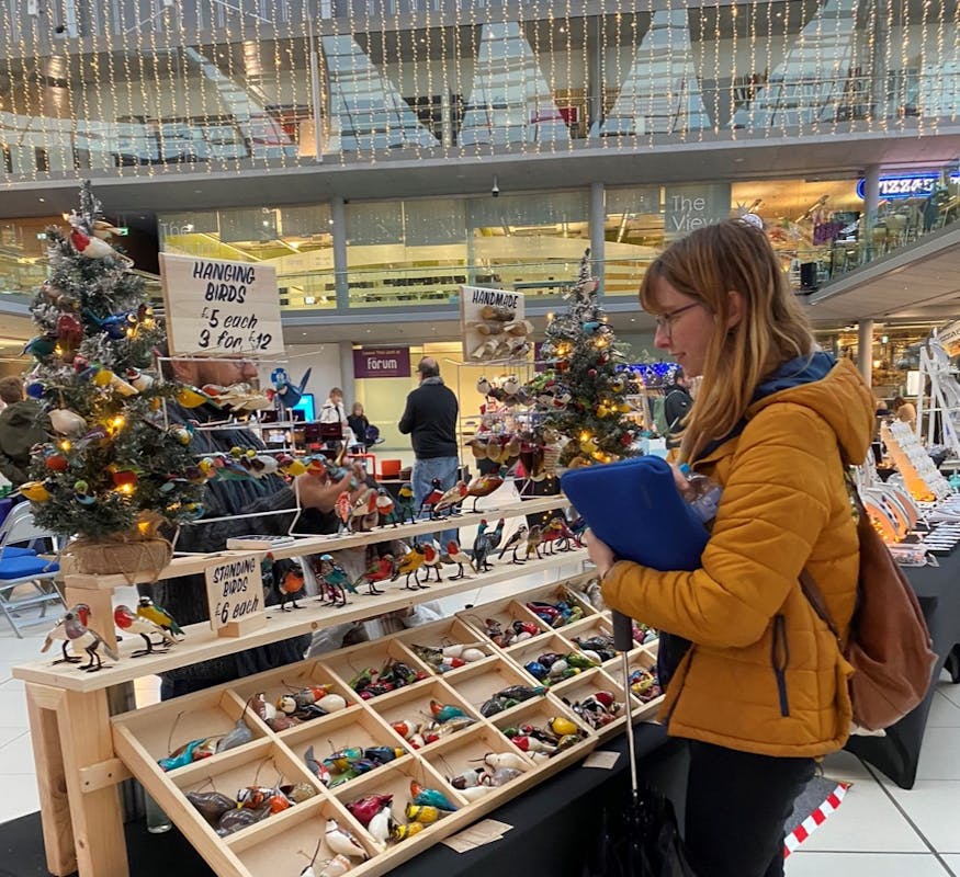 Norfolk Craft Fairs // The Forum Norwich