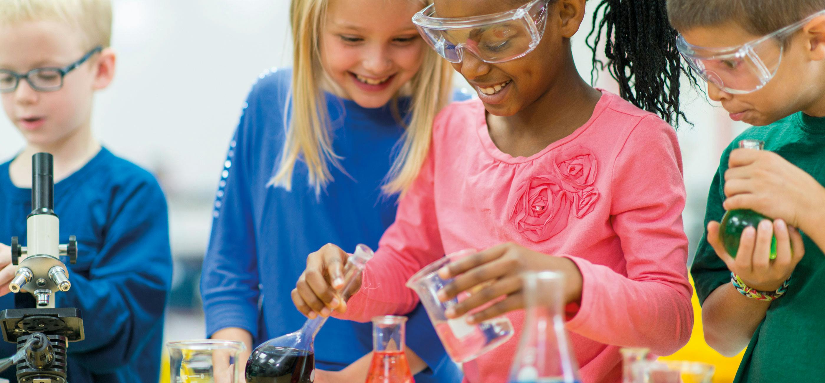 Hands-on science for children