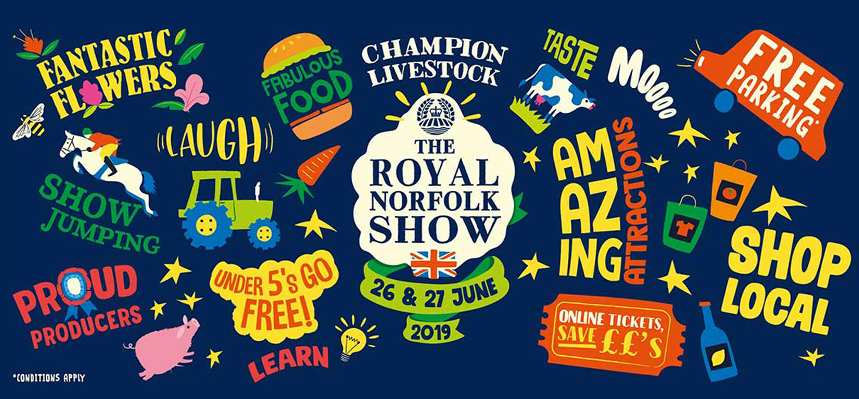 Royal Norfolk Show 2019