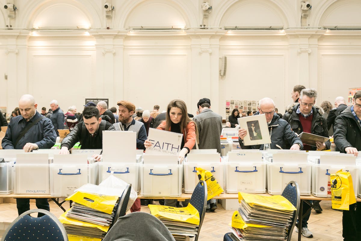 The Norwich Record Fair // The Forum Norwich