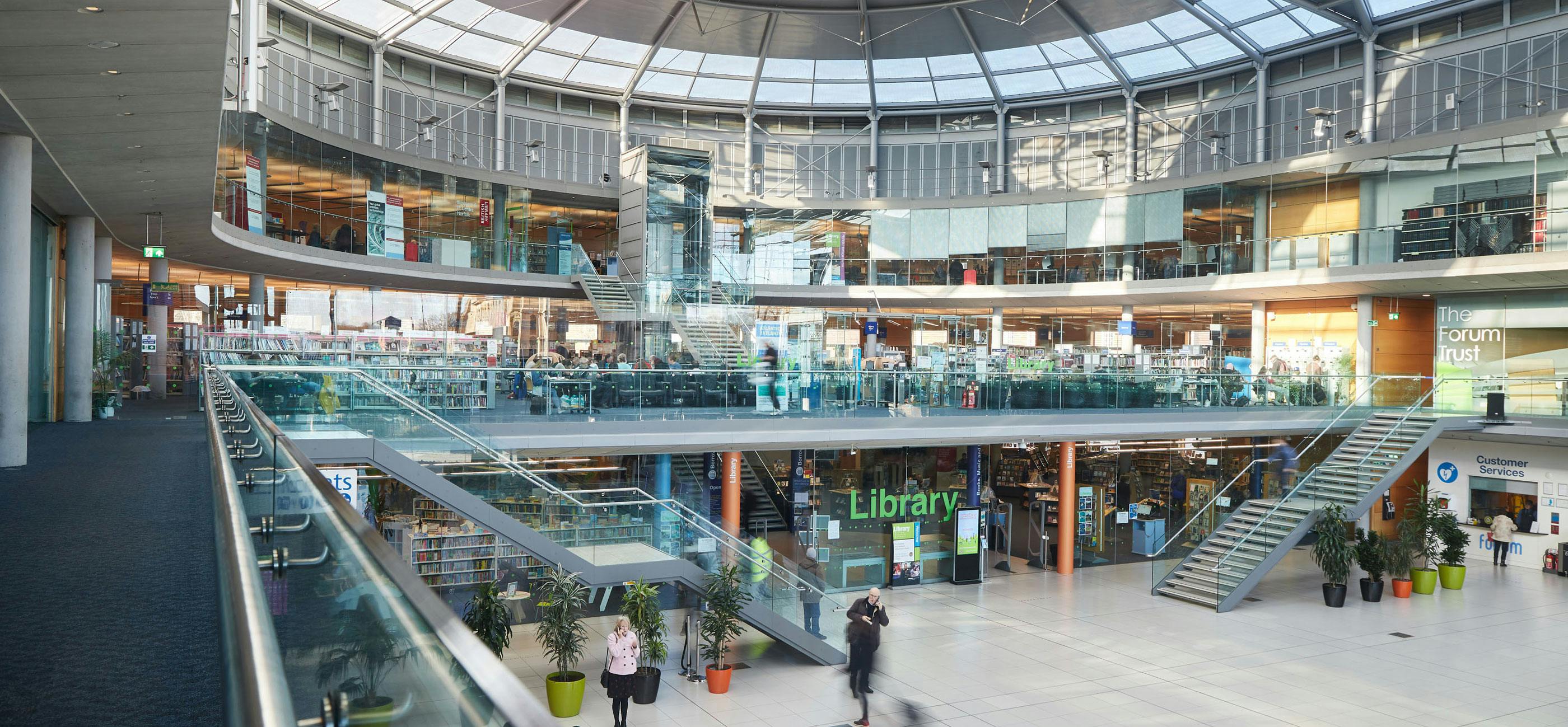 Norfolk and Norwich Millennium Library