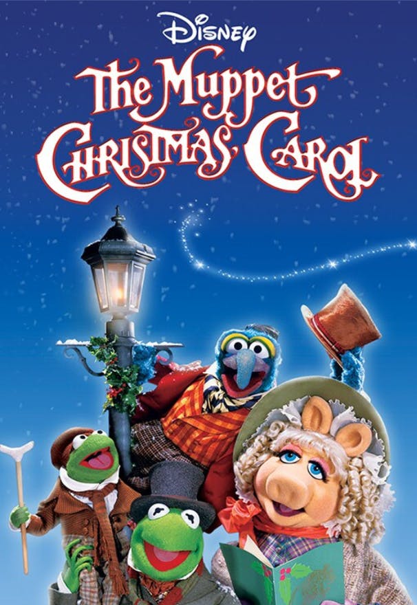 The Muppet Christmas Carol kids go free film screening // The Forum