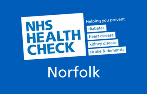 NHS health Check helping prevent diabetes, heart disease, kidney disease, stroke and dementia.