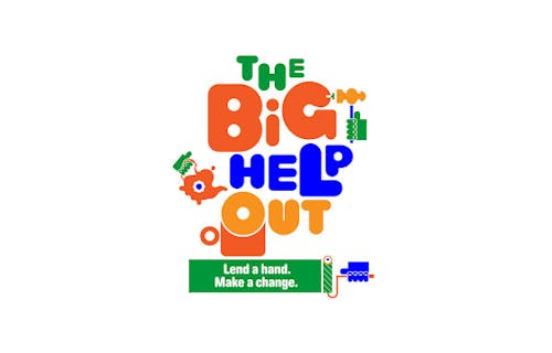 The Big Help Out Logo
