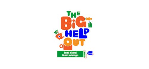 The Big Help Out Logo