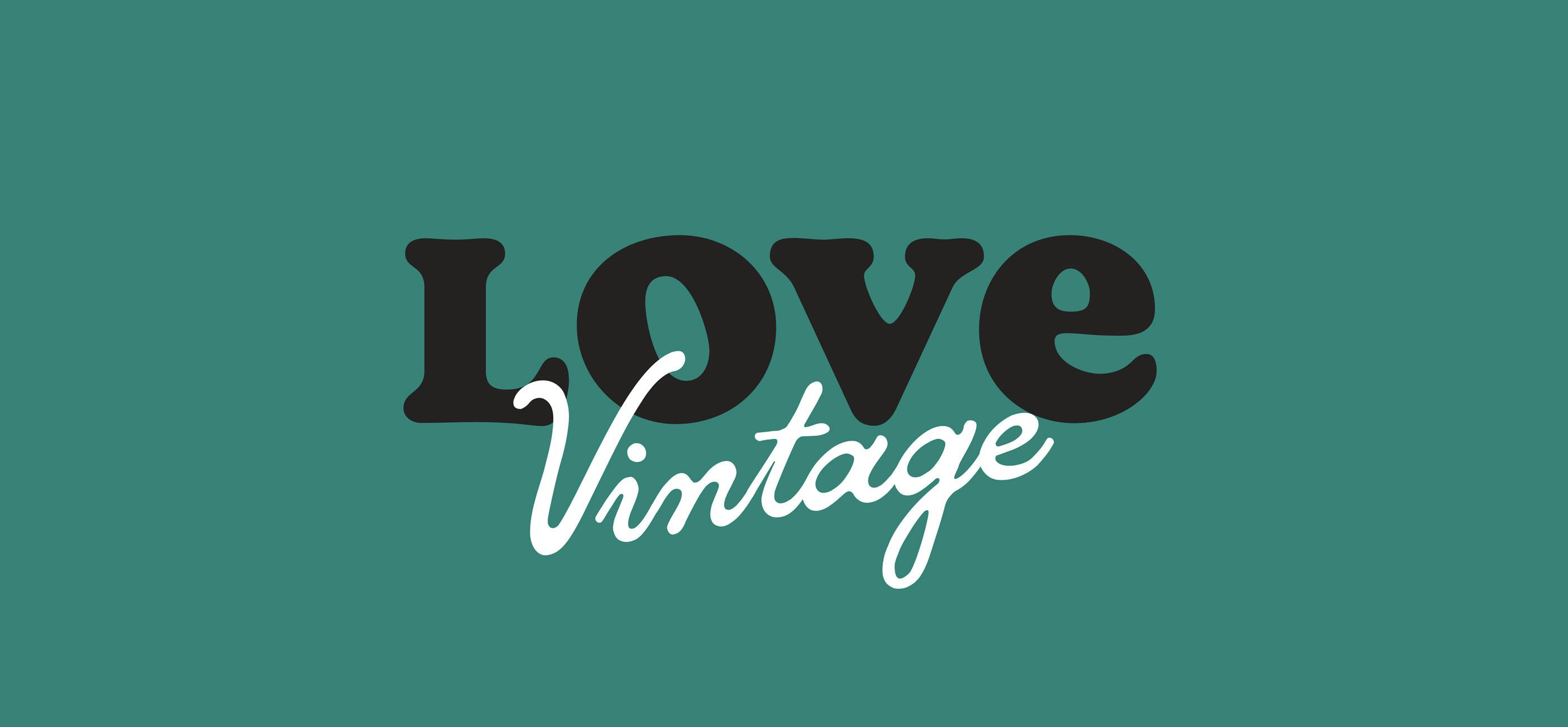 Love Vintage Logo