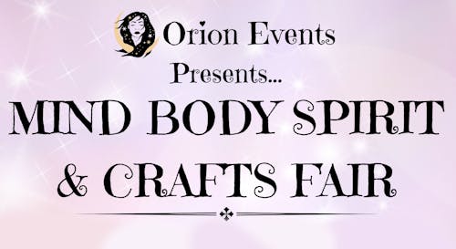 Orion Events presents Mind Body and Spirit and Crafts Fair