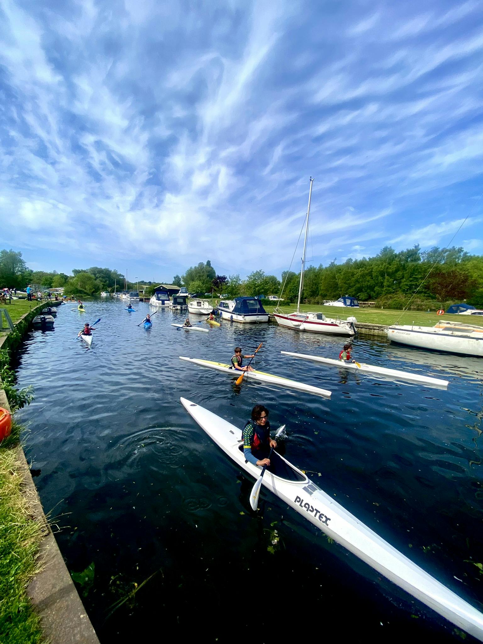 Learn to Kayak with Norwich Canoe Club // The Forum Norwich