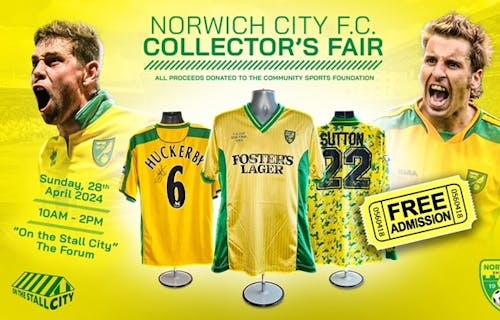 Norwich City FC Collectors Fair