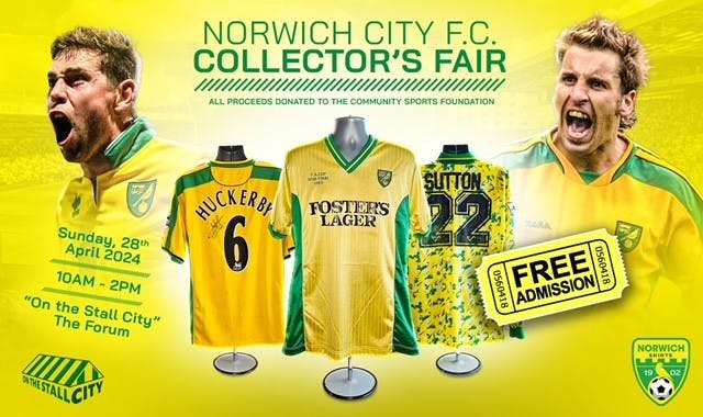Norwich City FC Collectors Fair
