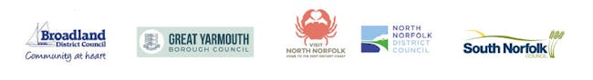 Supporters logo for Norfolk Heritage Open Days 2023