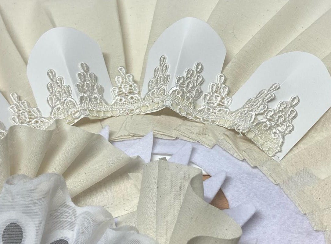 Patterns for Elizabethan ruff