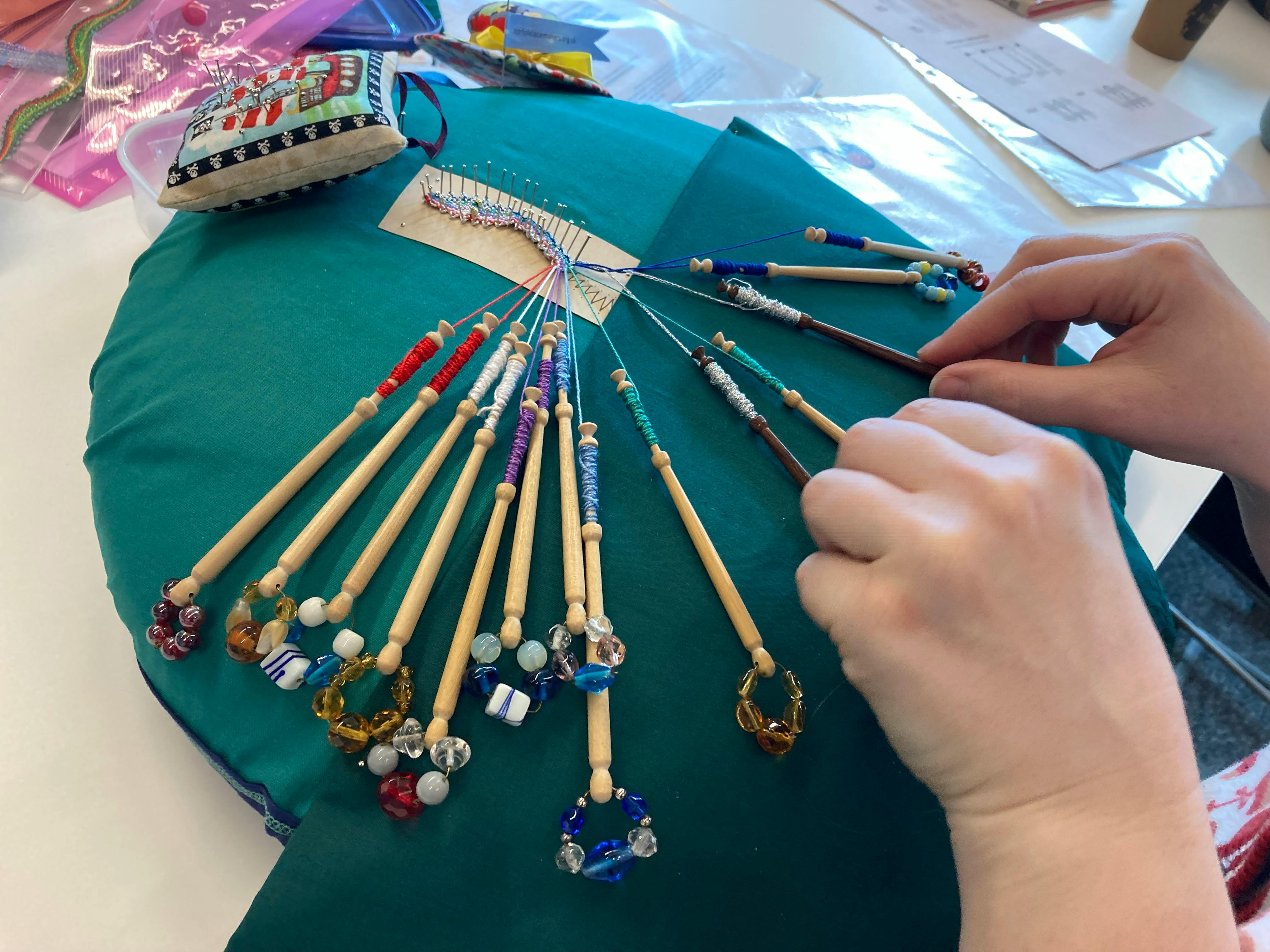 Bobbin Lacemaking | Norfolk Makers Festival