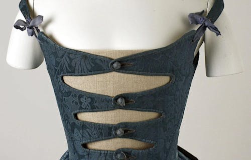 corset on mannequin