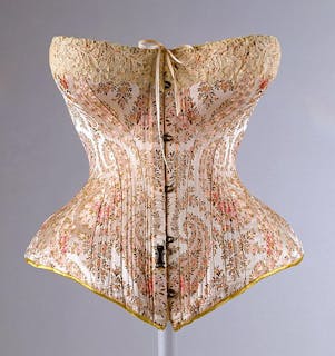 Corset on stand