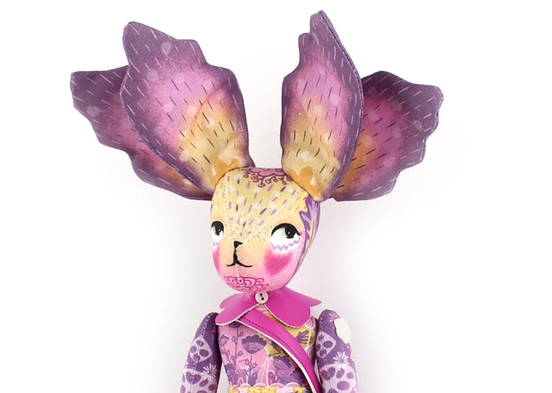 textile fantasy creature