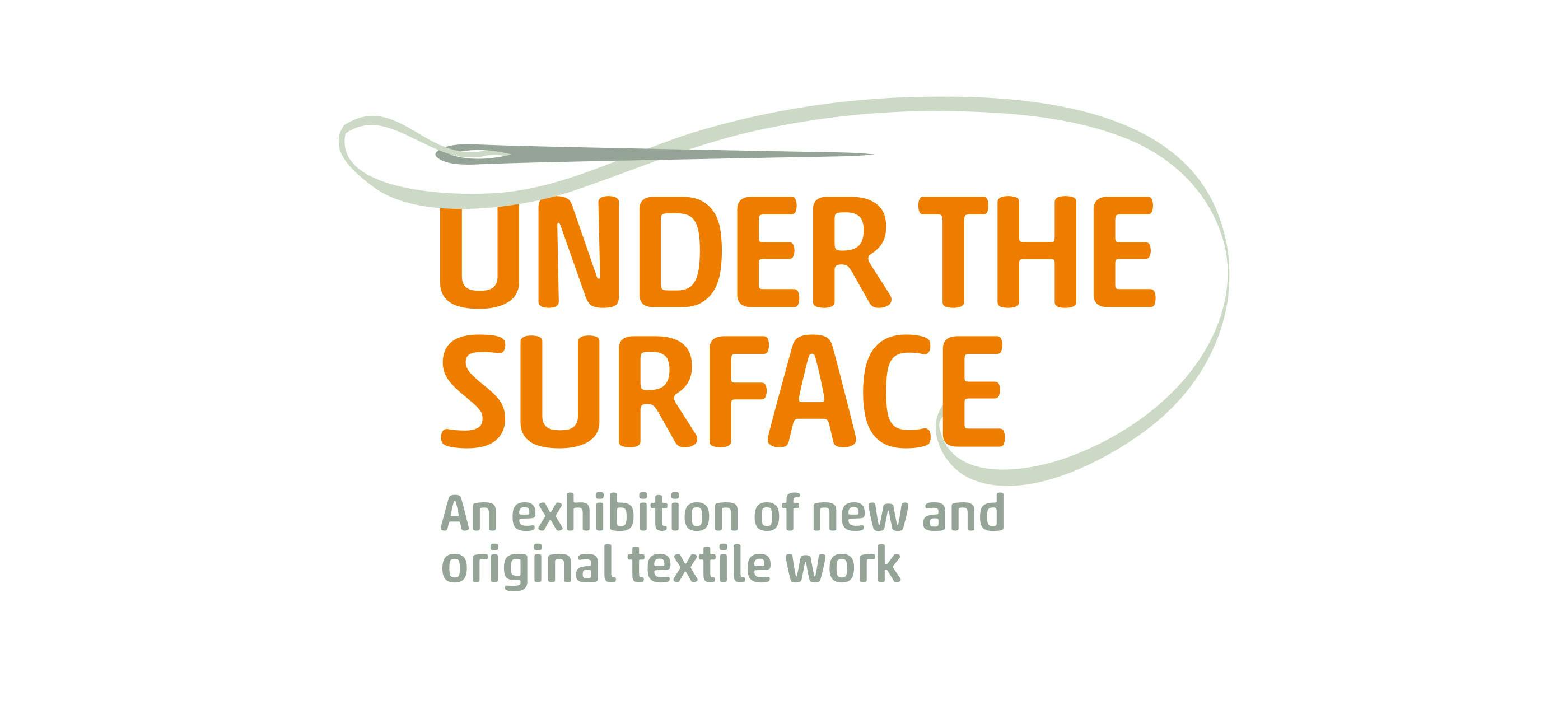 Under The Surface an exhibition of new and original textile work