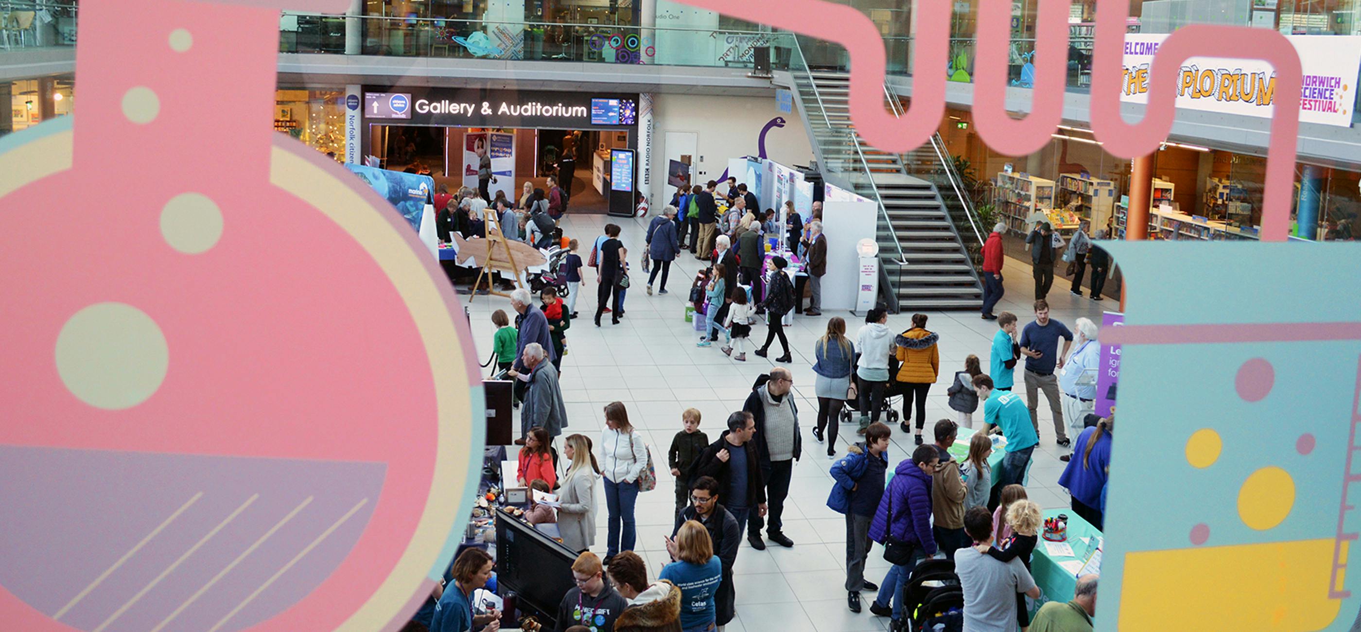 Norwich Science Festival 2018