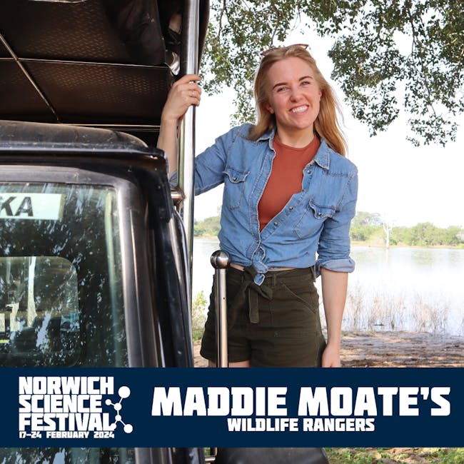 Maddie Moate's Wildlife Rangers