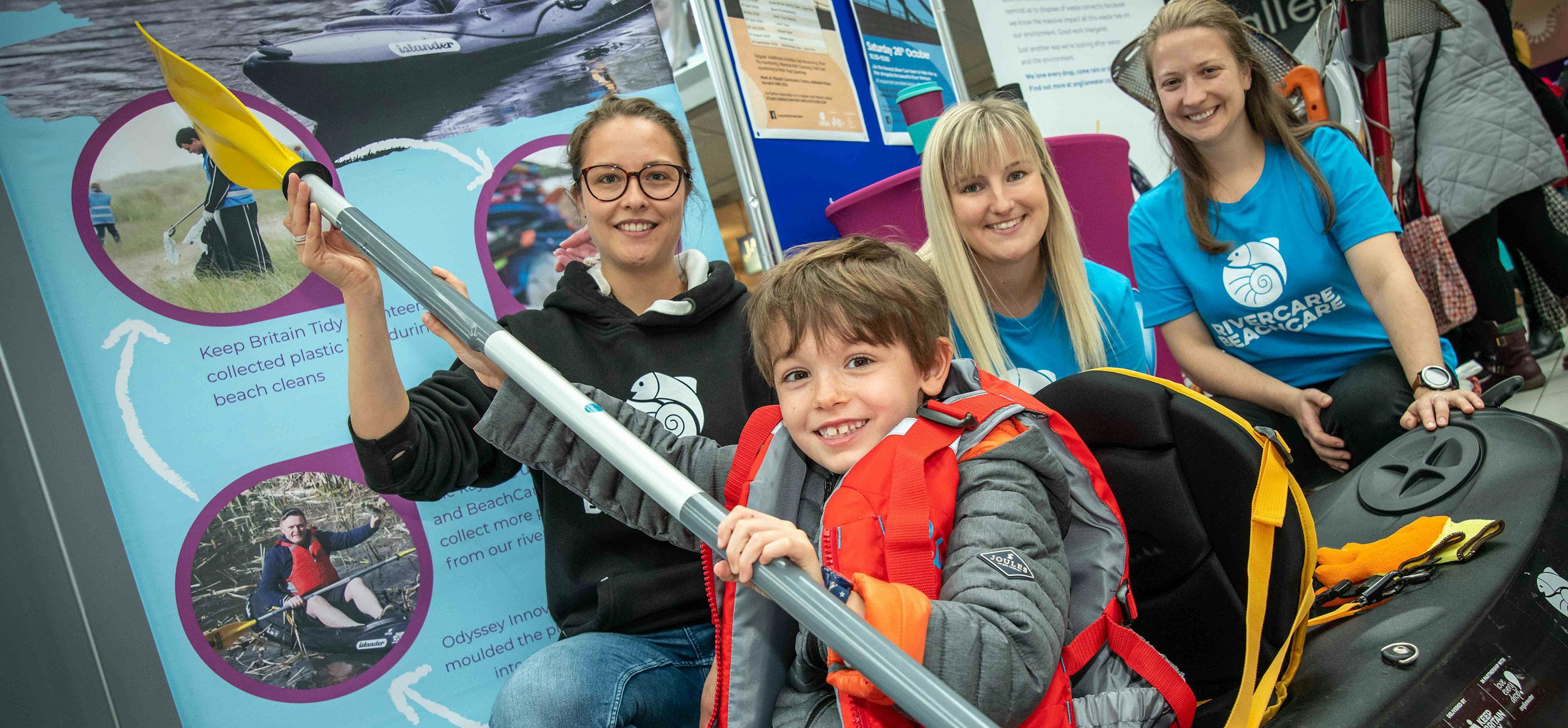 2019 sponsors Anglian Water's Rivercare team