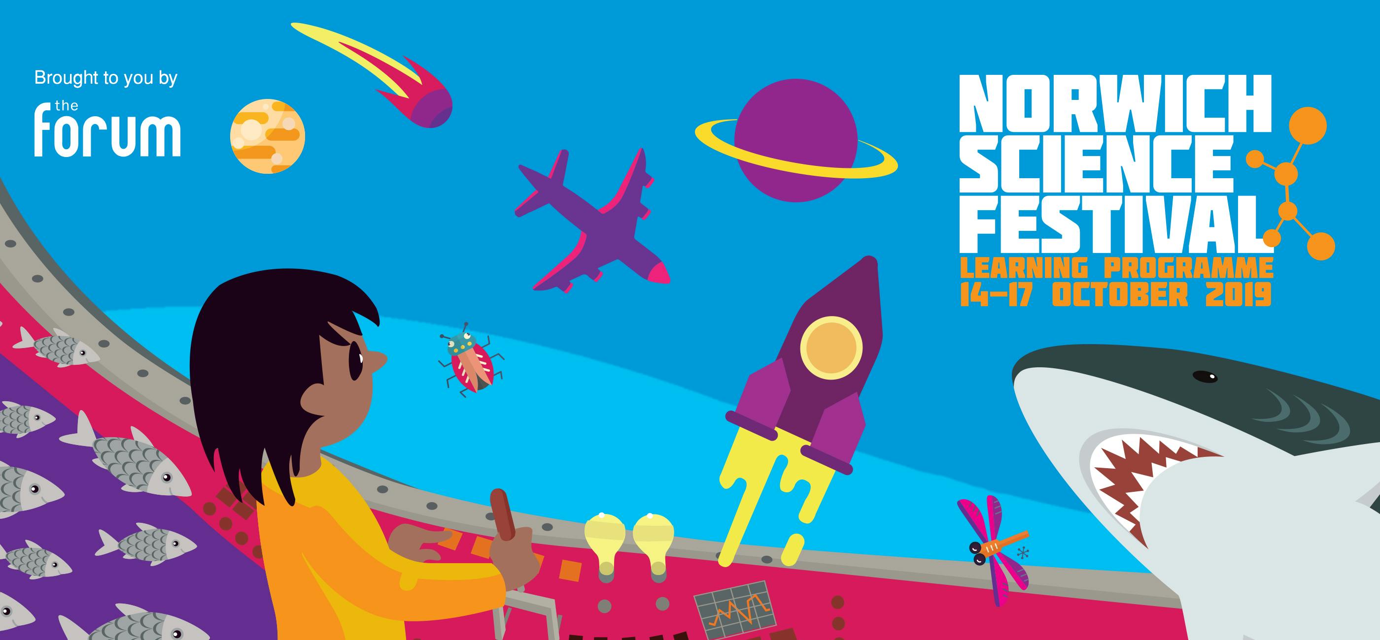 Norwich Science Festival 2019 Learning Programme