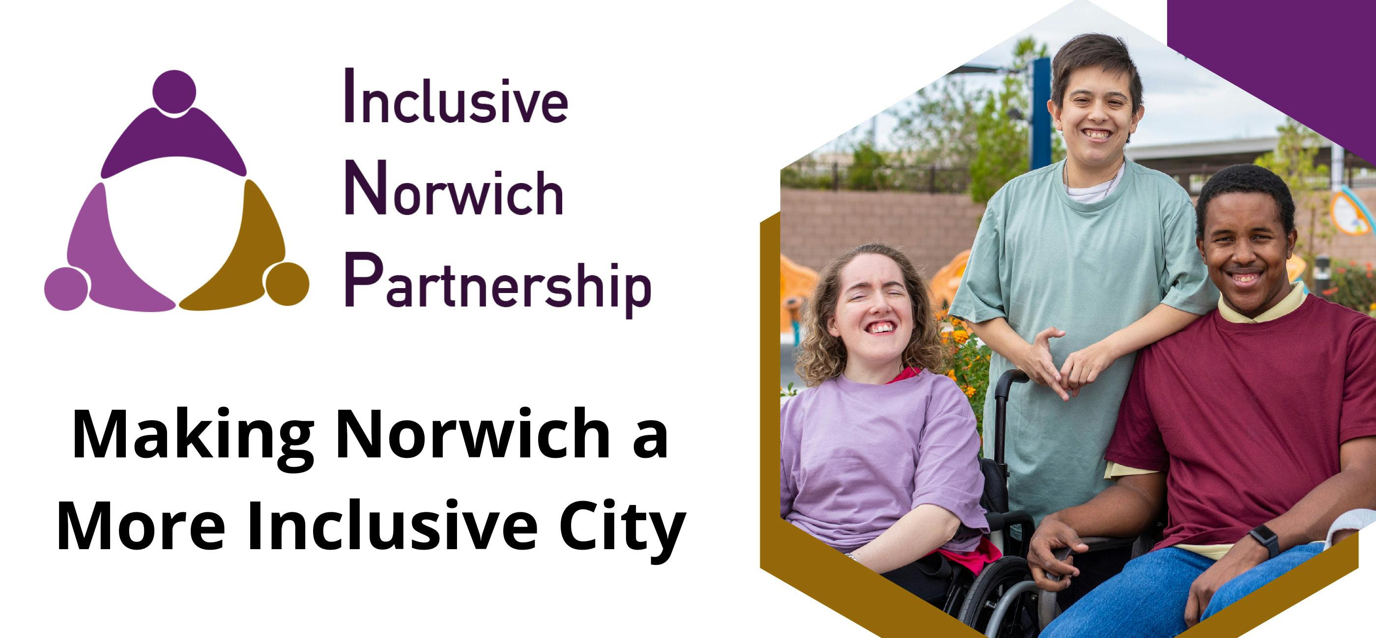 Inclusive Norwich Partnership // The Forum Norwich
