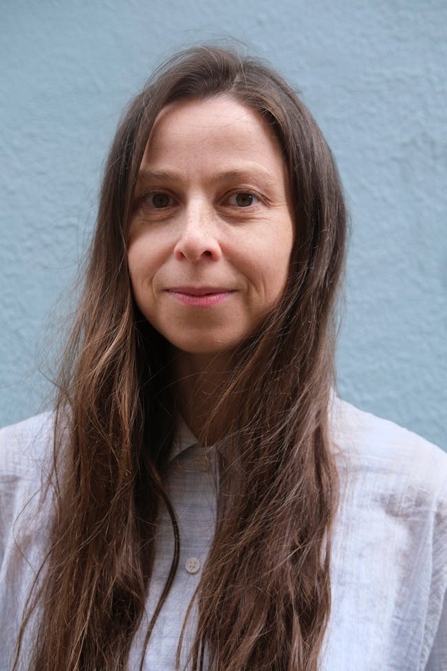 A headshot of Kate Wakeling.