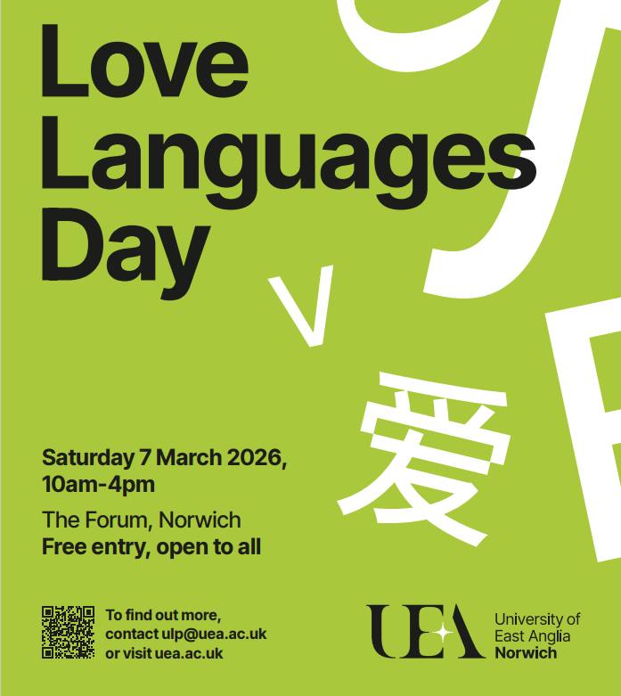 Love Languages Day // The Forum Norwich