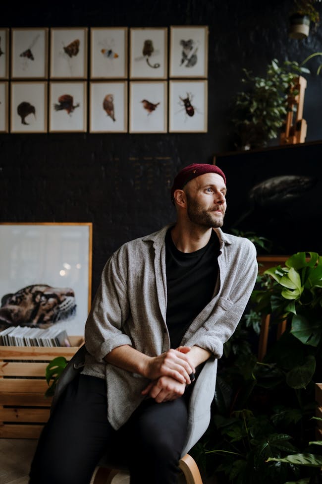 Illustrator Ben Rothery.
