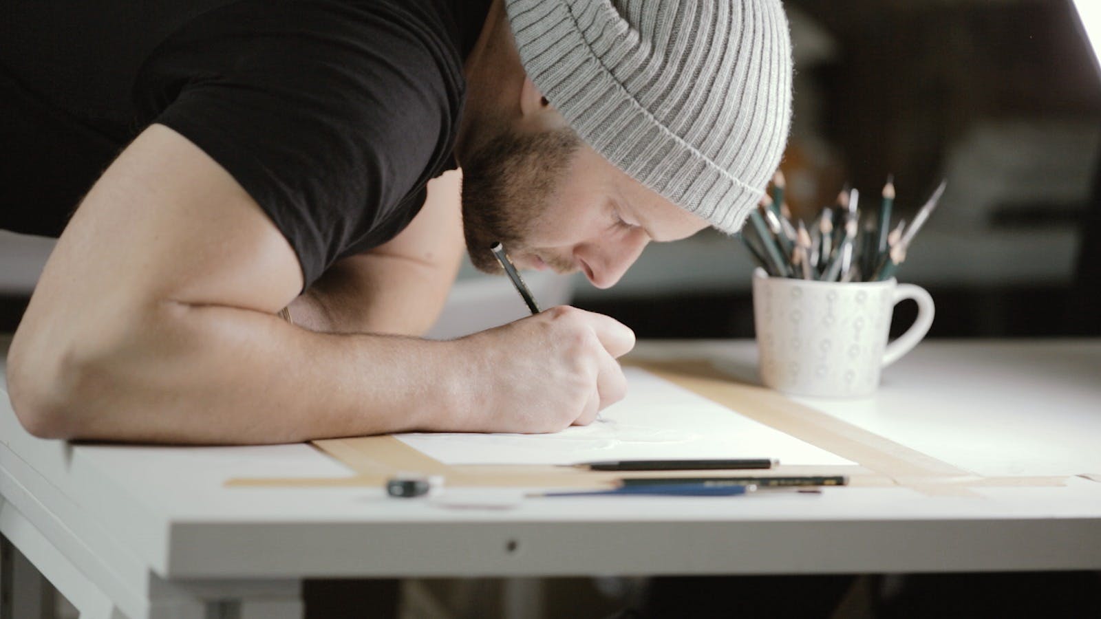 Illustrator Ben Rothery.