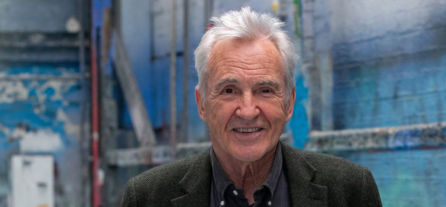Actor Larry Lamb