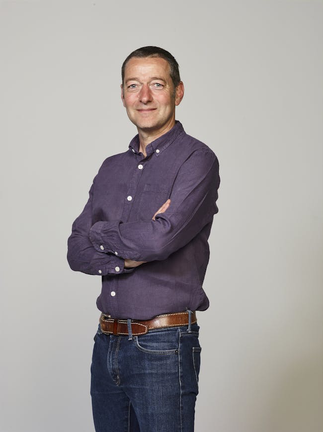 Author Ned Boulting.