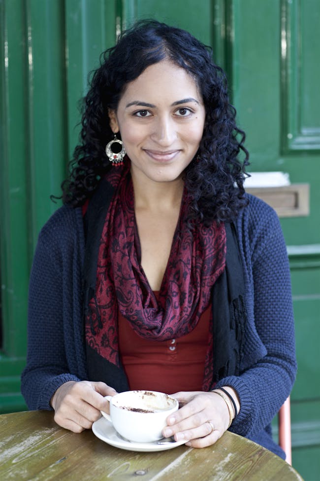 Author Tasha Suri.