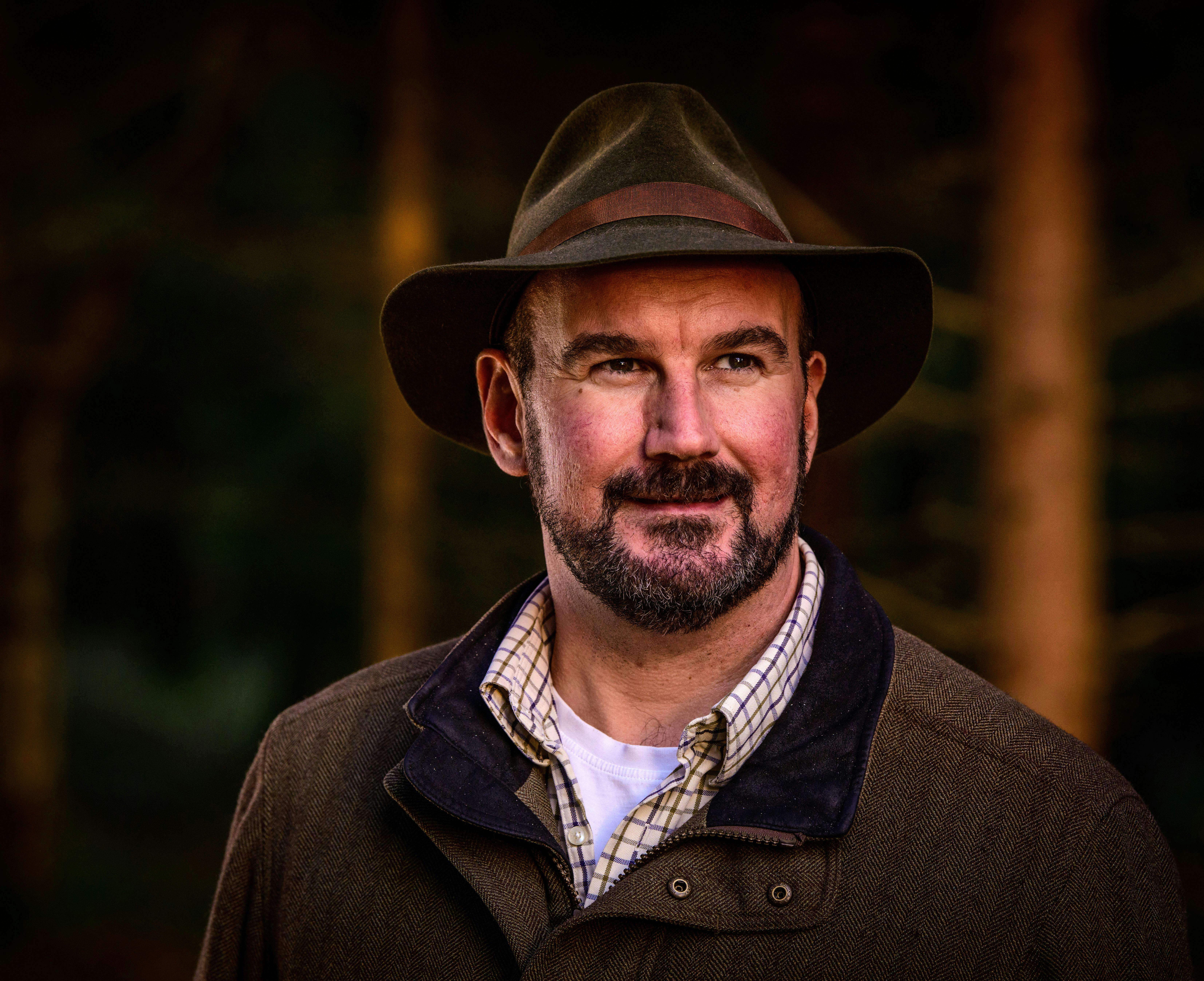 Author Tristan Gooley.