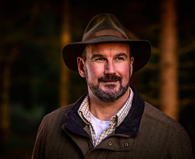 Author Tristan Gooley.