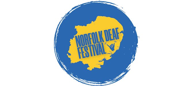 Norfolk Deaf Festival logo