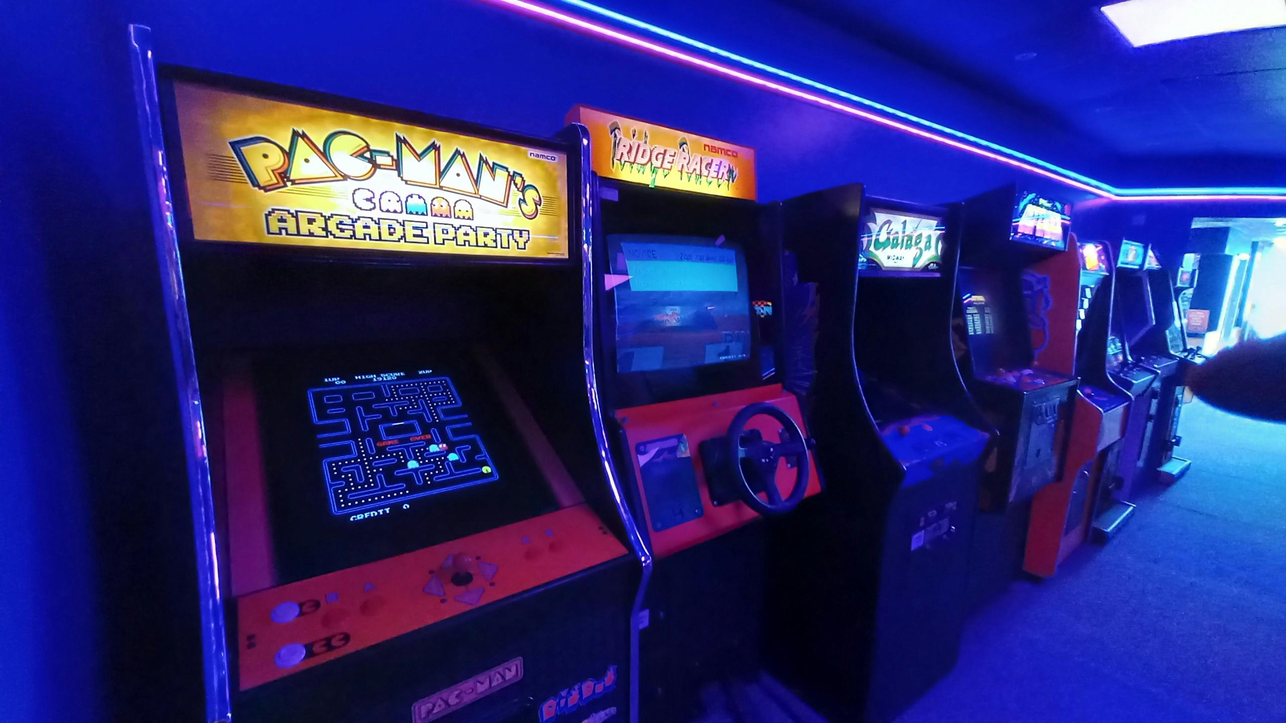 Merrivale Penny Arcade and Retro Room Norwich Games Festival