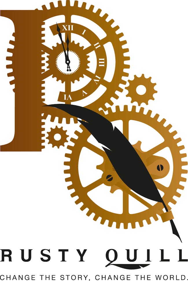 Rusty Quill logo