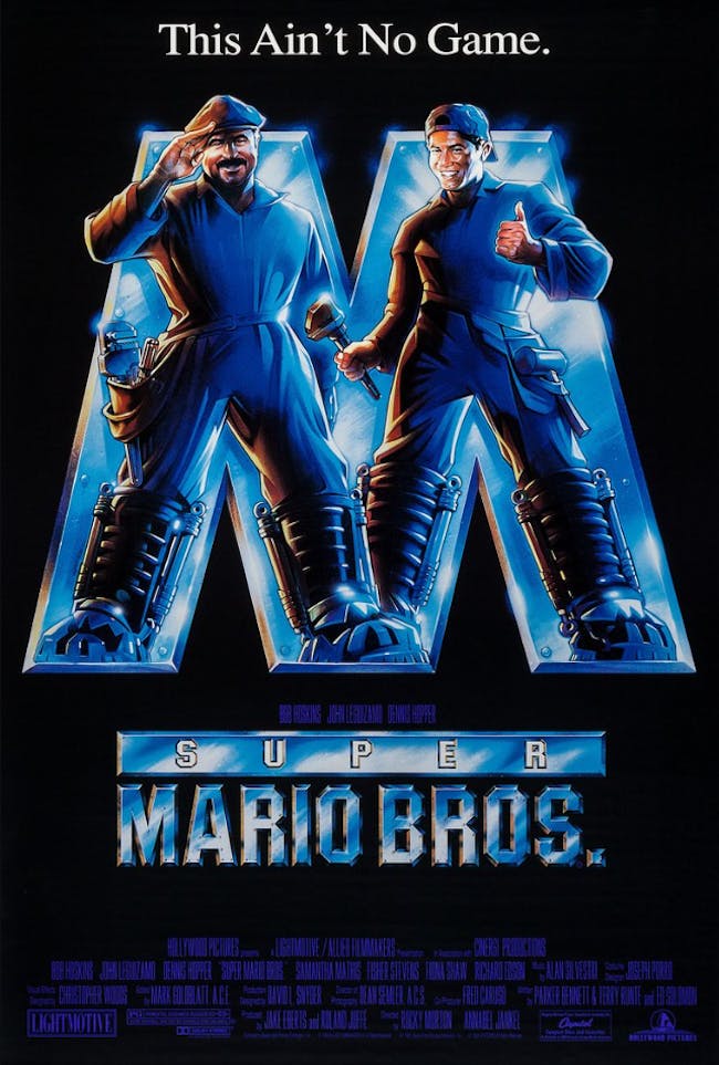 Super Mario Bros. (1993) film poster