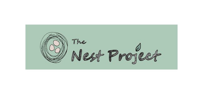 A green banner reads The Nest Project