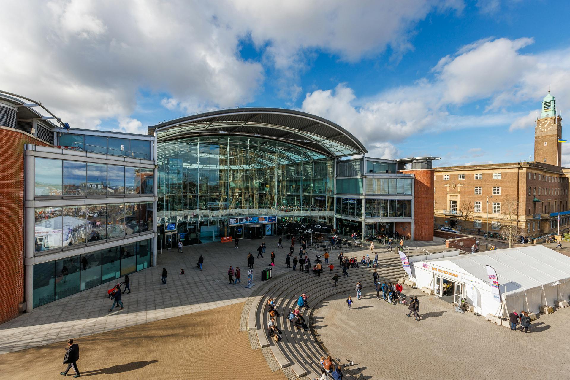 Norwich Science Festival is presented by The Forum