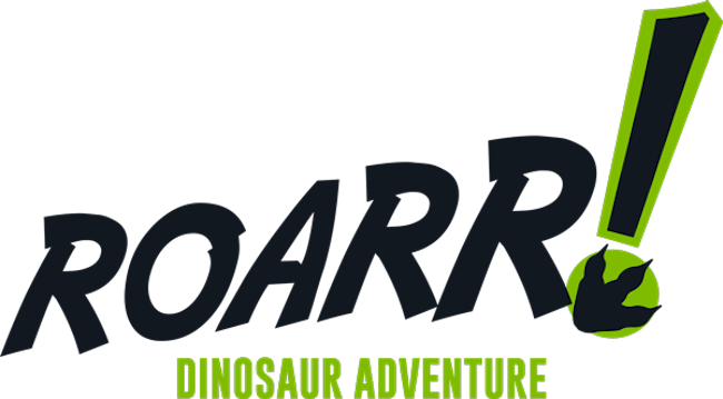 ROARR! Dinosaur Adventure logo