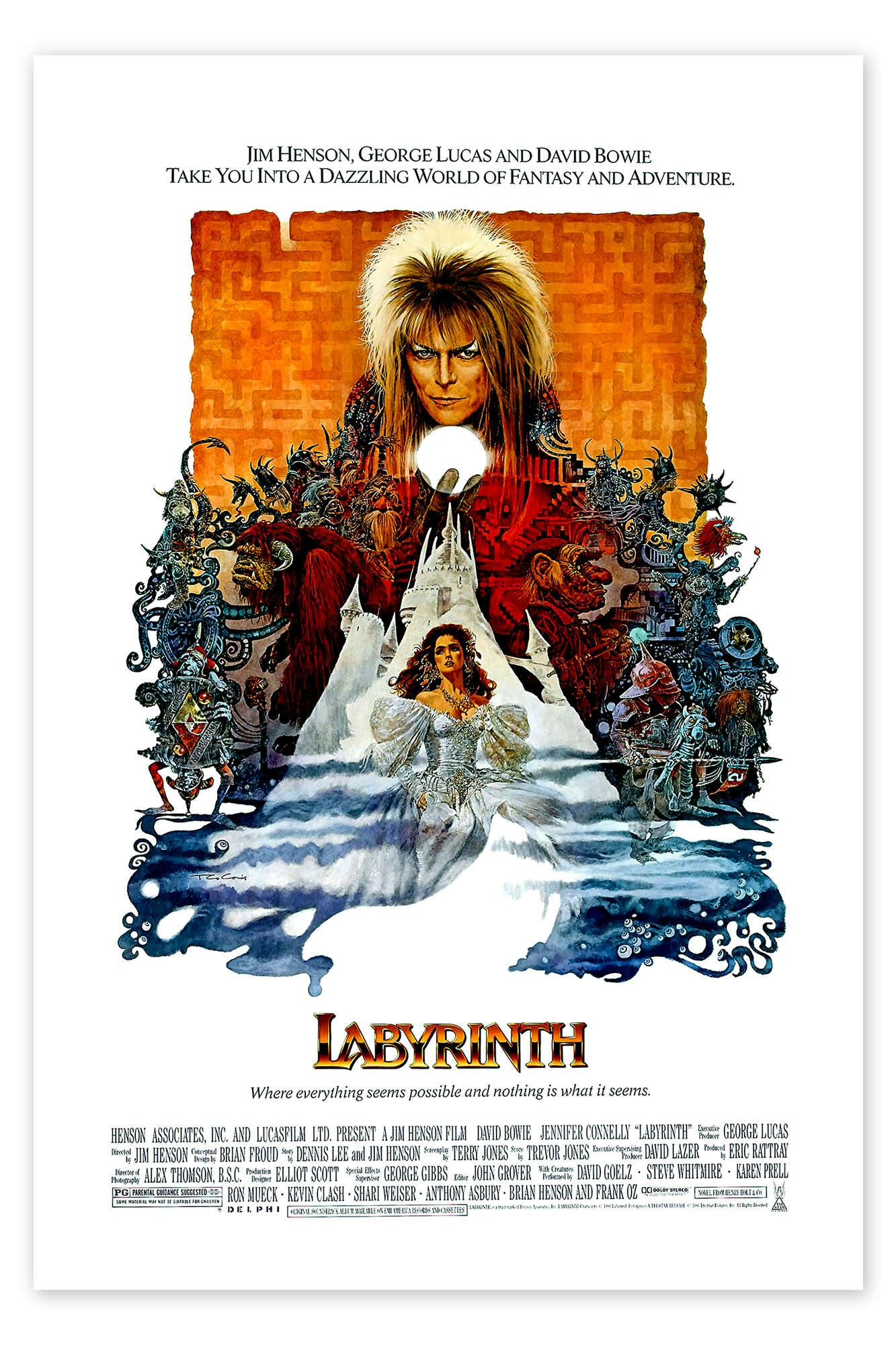 Labyrinth – kids go free film screening // The Forum Norwich